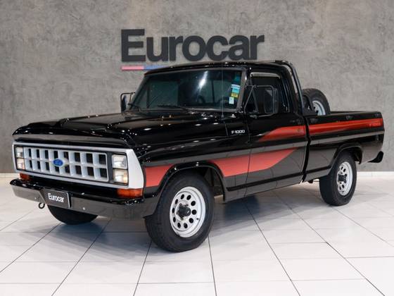 FORD F-1000 3.9 SUPER SÉRIE CS 8V DIESEL 2P MANUAL